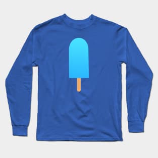 Blue Ice Pop Long Sleeve T-Shirt